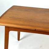 Mid-Century Teak Dining Table by Svend Åge Madsen 60s Danish Design