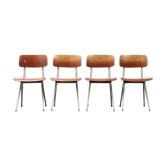 Ensemble de 4 chaises Result 1ère édition par Friso Kramer pour Ahrend de Cirkel 1958