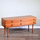 Midcentury 'Avalon' teak sideboard