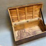 Campaign camphor trunk chest