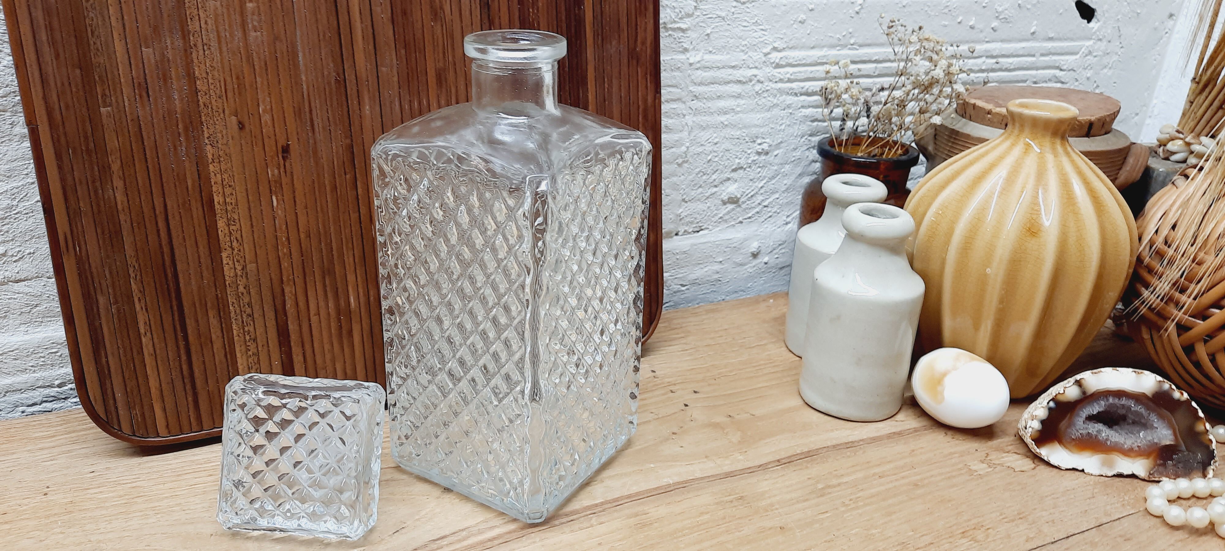 Whisky decanter 60s