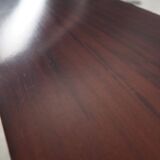 Mahogany bookcase, Danish design, 1970s, manufactured by Bramin