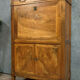 Louis XVI period secretary in blond mahogany around 1760