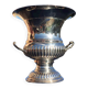 Refresher, silver metal champagne bucket, Medici vase shape