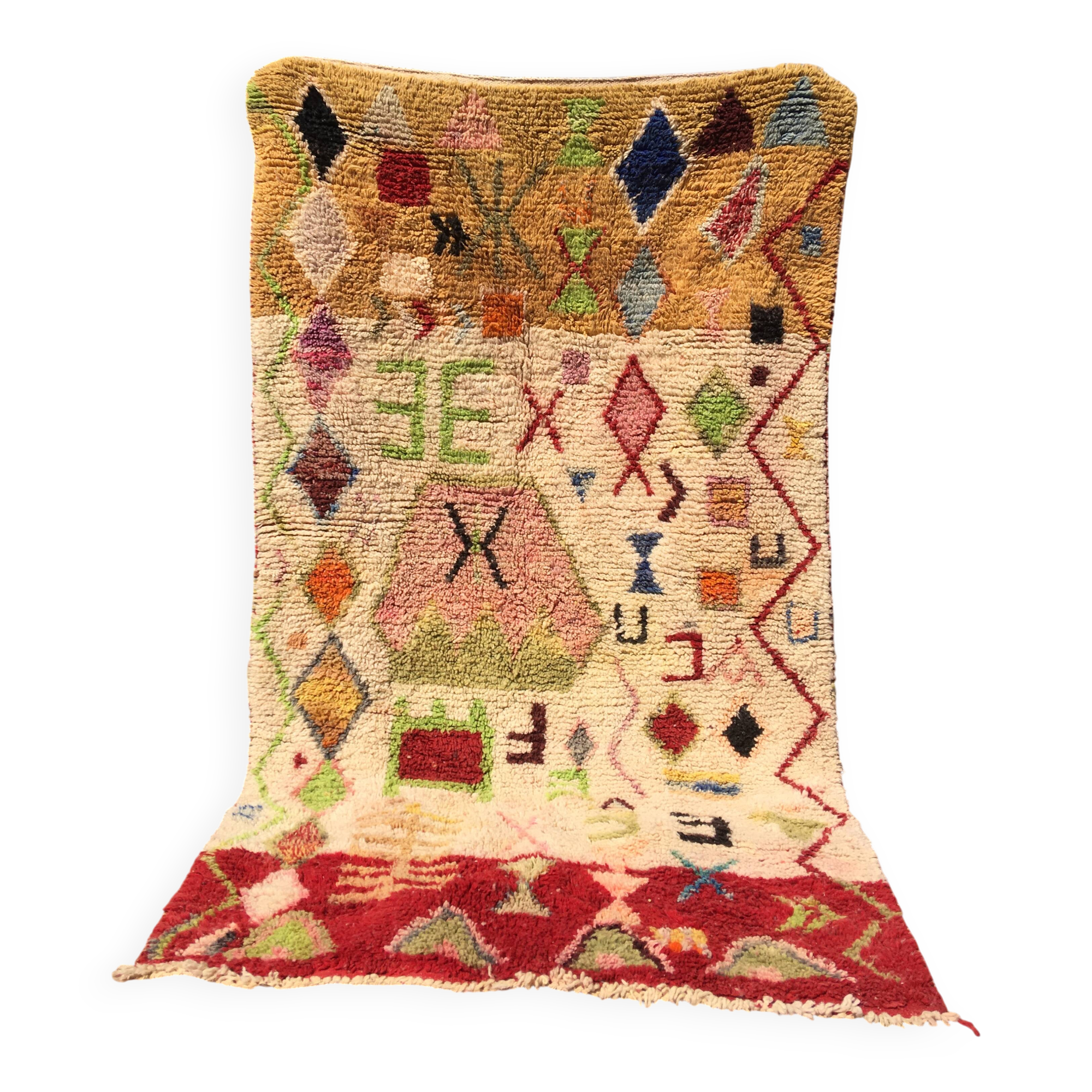 Boujaad rug 264 x 152 cm