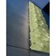 Green Italian Luxury Brass Wall Sconce Murano Glass or Flush Mount