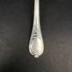 Christofle Marly, six silver-plated soda or cocktail spoons.