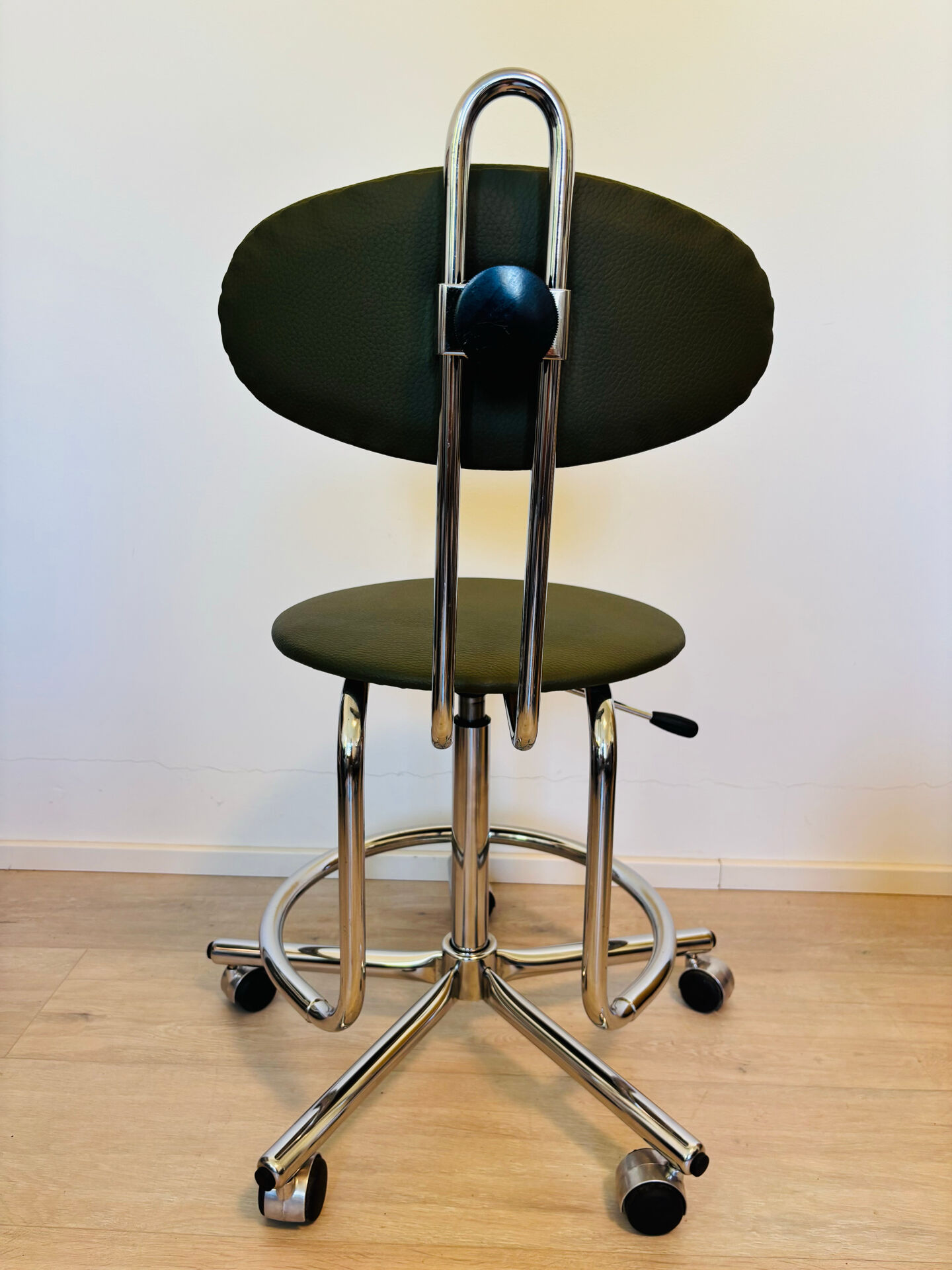 Vintage office chair fully restored by Kovona, Czechoslovakia, 1970s.