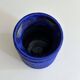 Vintage Studio Pottery Vase – Hartwig Heyne (Hoy), Deep Blue, WGP, 70's