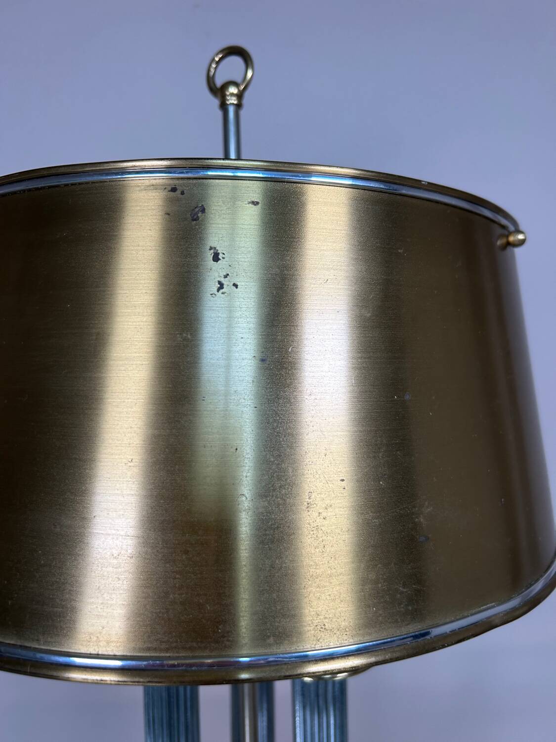 Baguès house style hot water bottle lamp from the 70s