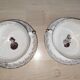 Bernardaud Limoges porcelain cups and saucers