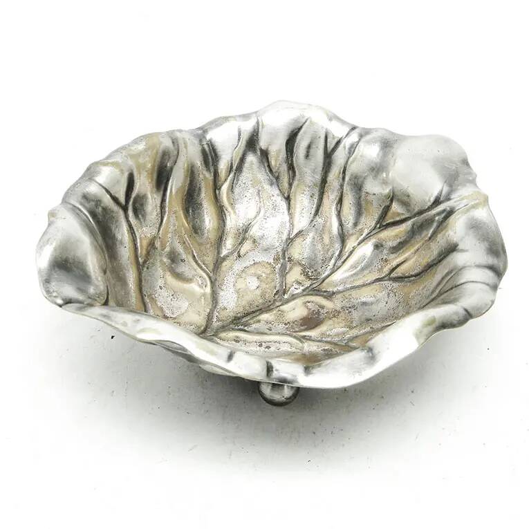 Basket sugar bowl, Art Nouveau, silver-plated brass, WMF, Germany, early 20th century