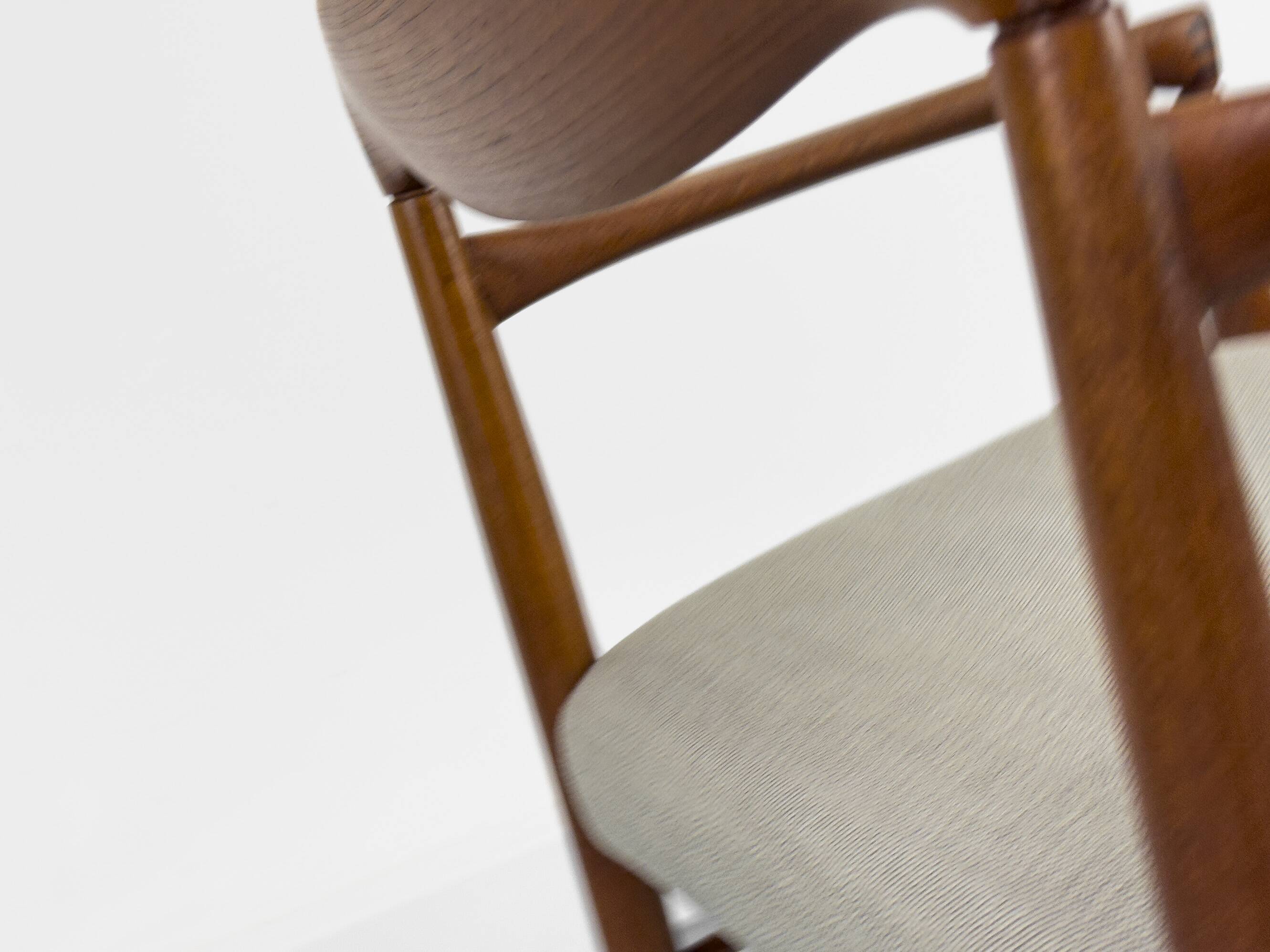 Teak Armchair by H. W. Klein for Bramin, 1960s