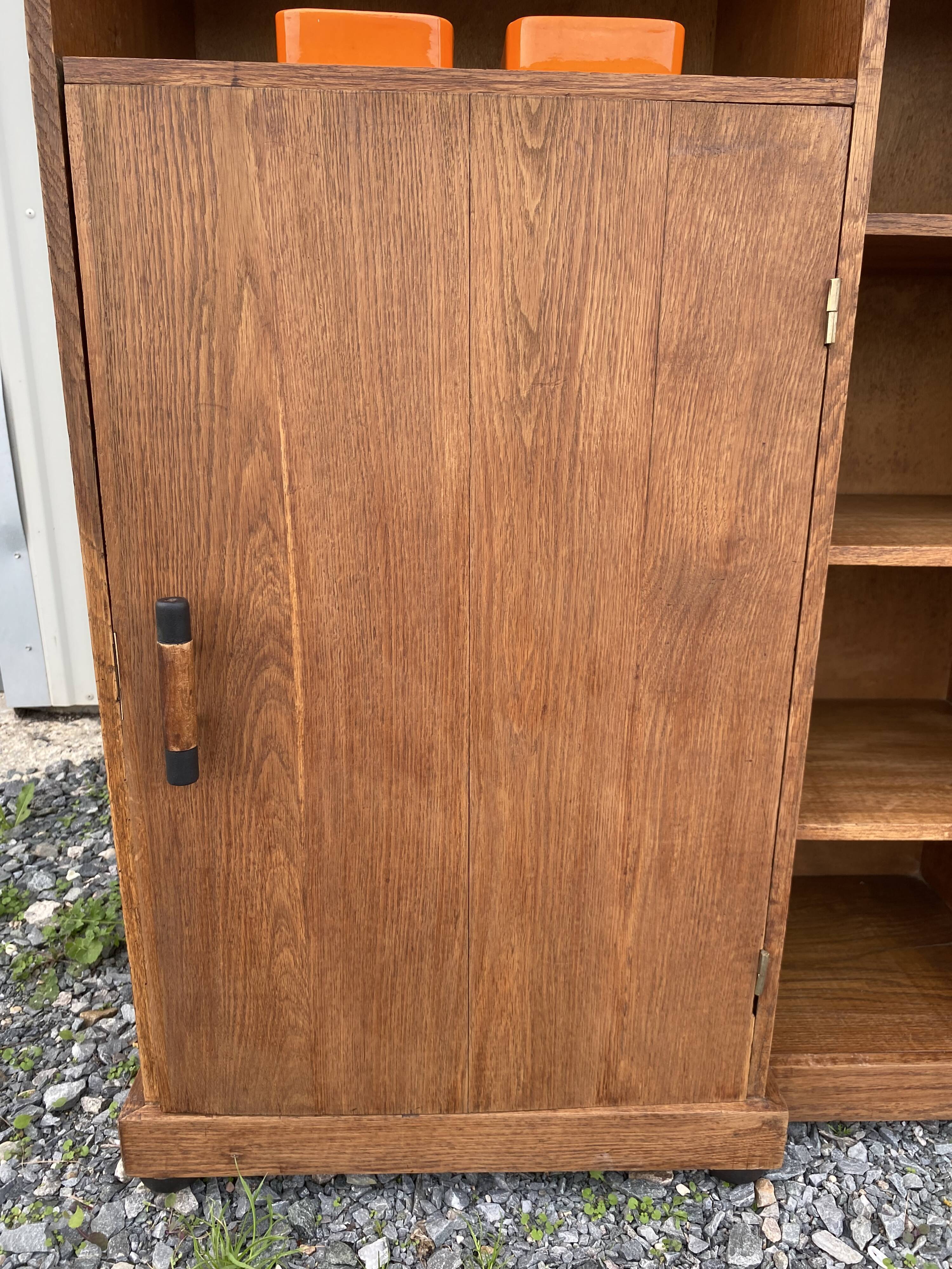 Asymmetrical furniture from the 50s