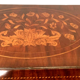 Commode scriban en marqueterie Hollandaise XVIII siècle