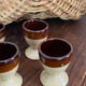 Stoneware egg cups