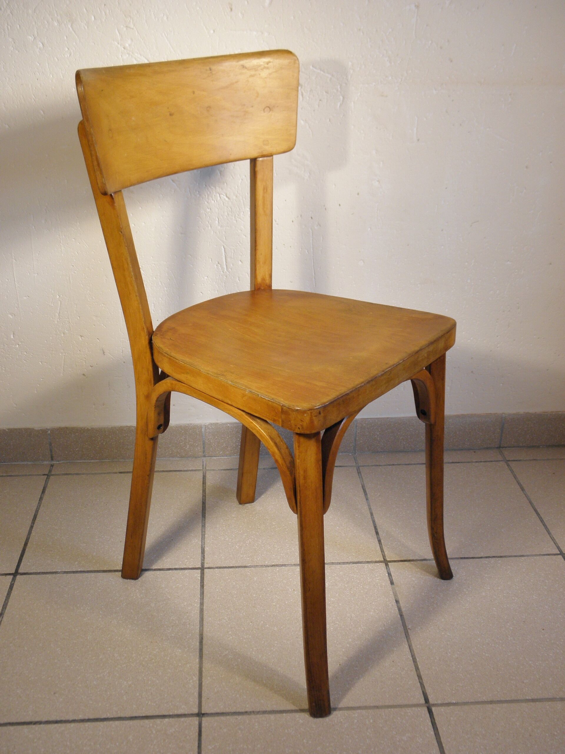 Baumann bistro chair 60s