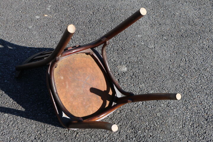 Dark Bistro Chair has