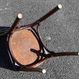 Dark Bistro Chair has