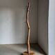 Sculptural coat rack - Oak wood coat rack