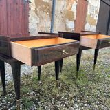 Scandinavian bedside table