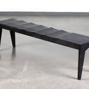Banc "onde" 3 places