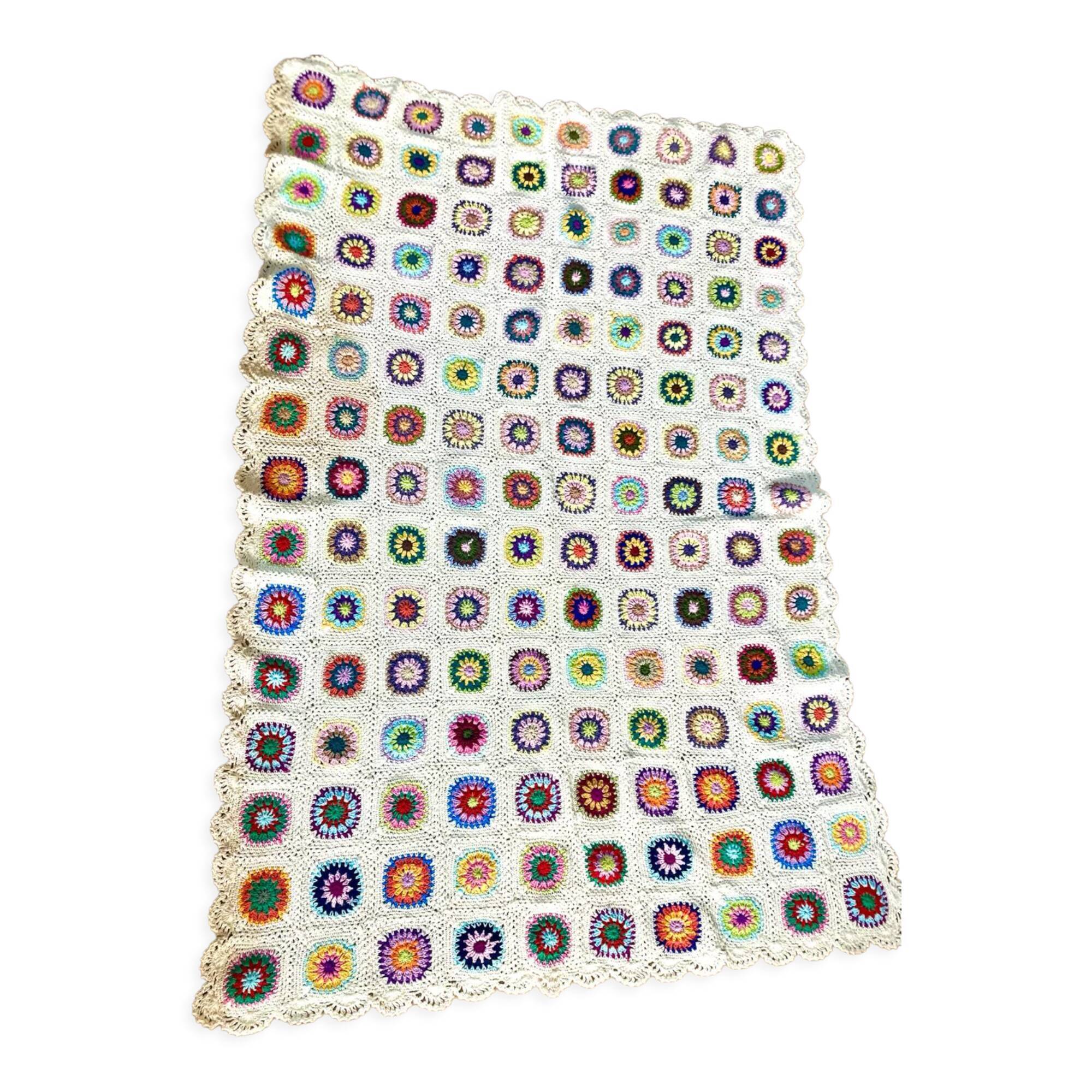 Crochet cover - handmade -