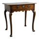 Queen Anne Low-Boy side table in oak, England, 18th century.