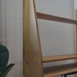 Handmade oak shelf