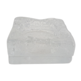 Glass ashtray or bowl, Italy 1980's