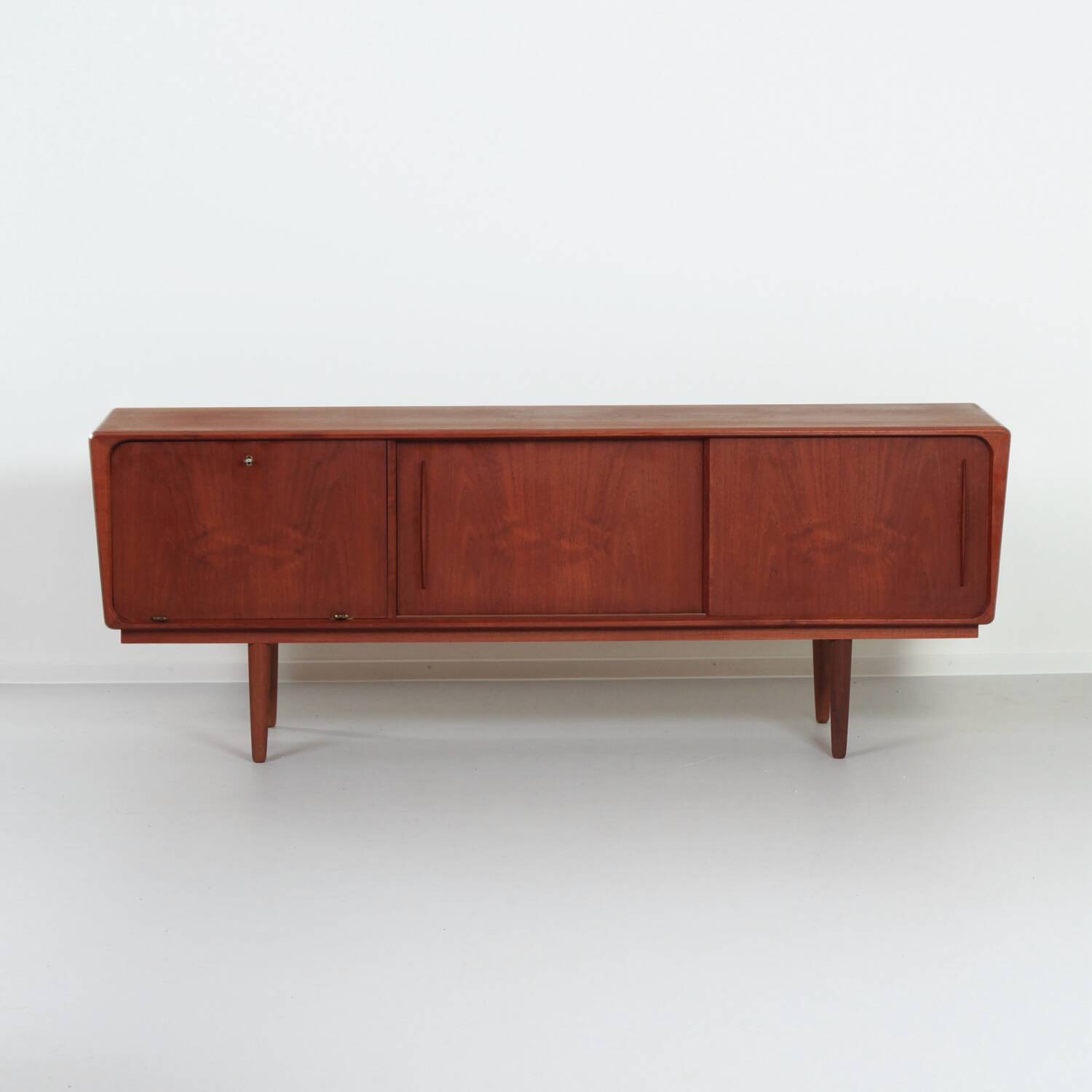 Danish sideboard by e.w. bach for sejling skabe, 1960s | teakwood