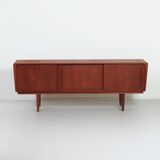 Danish sideboard by e.w. bach for sejling skabe, 1960s | teakwood