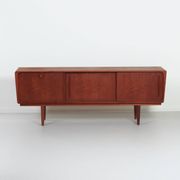 Danish sideboard by e.w. bach for sejling skabe, 1960s | teakwood