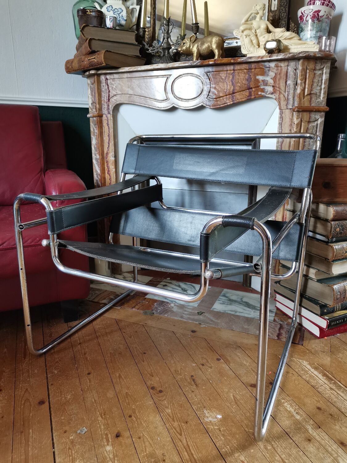 Wassily armchair, Breuer Marcel