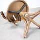 1993 ton czechoslovakia bentwood swivel armchair in the thonet tradition
