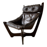 Luna armchair designed by O. Knutsen from the 70s.