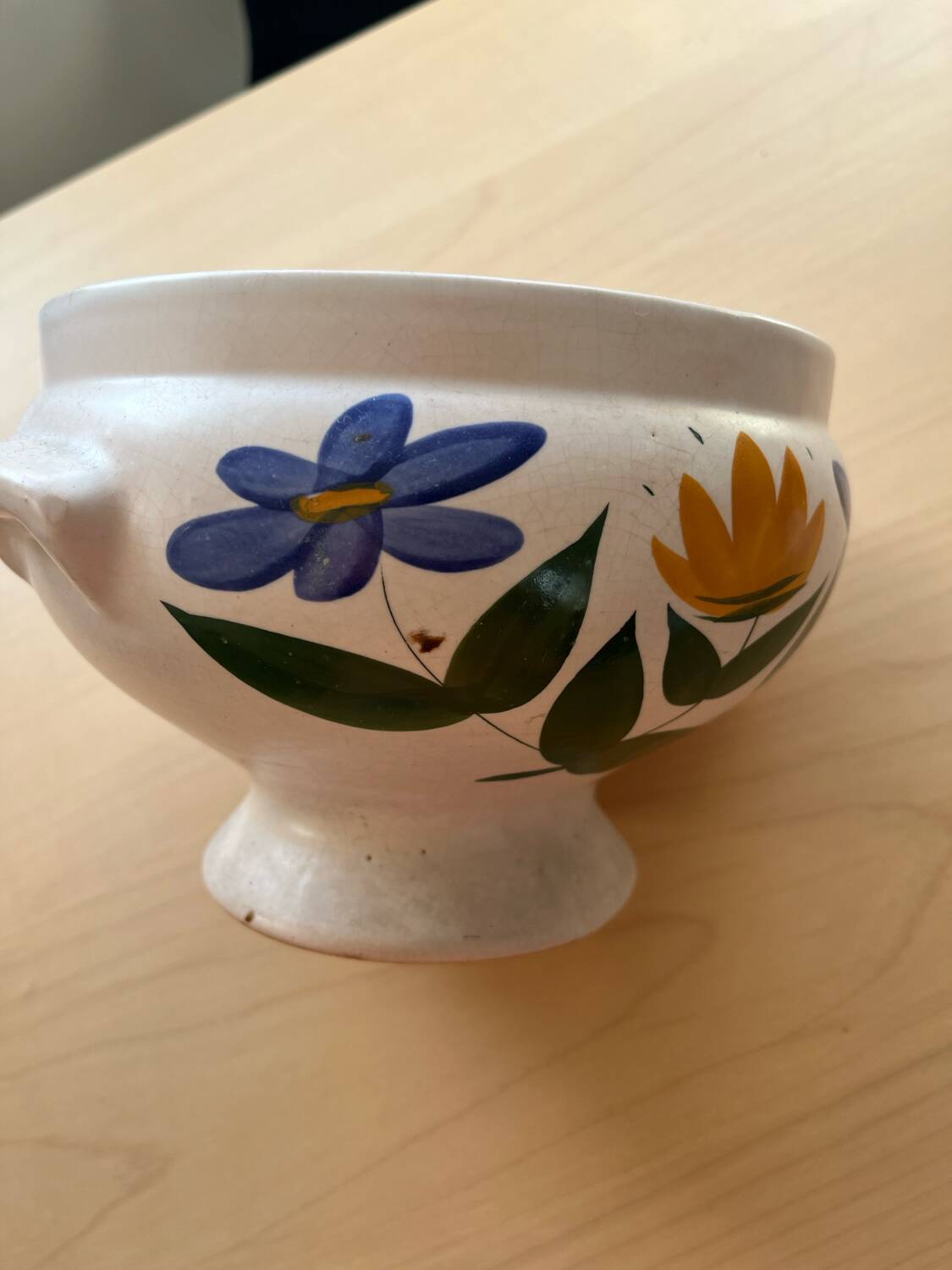 Soup tureen, Les Ateliers du Marais, 1960s