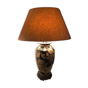 Lampe porcelaine