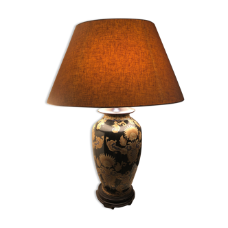 Lampe porcelaine