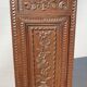 Nineteenth century clock library trapeze shape