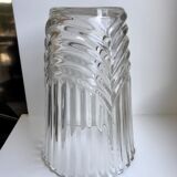 Art Deco crystal vase 40s