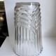 Art Deco crystal vase 40s