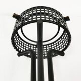 Cendrier de sol moderniste ajouré, Allemagne, années 1970