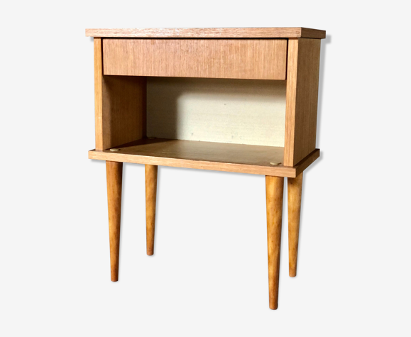 Table de chevet vintage