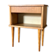 Vintage bedside table
