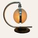 Shell lamp to place