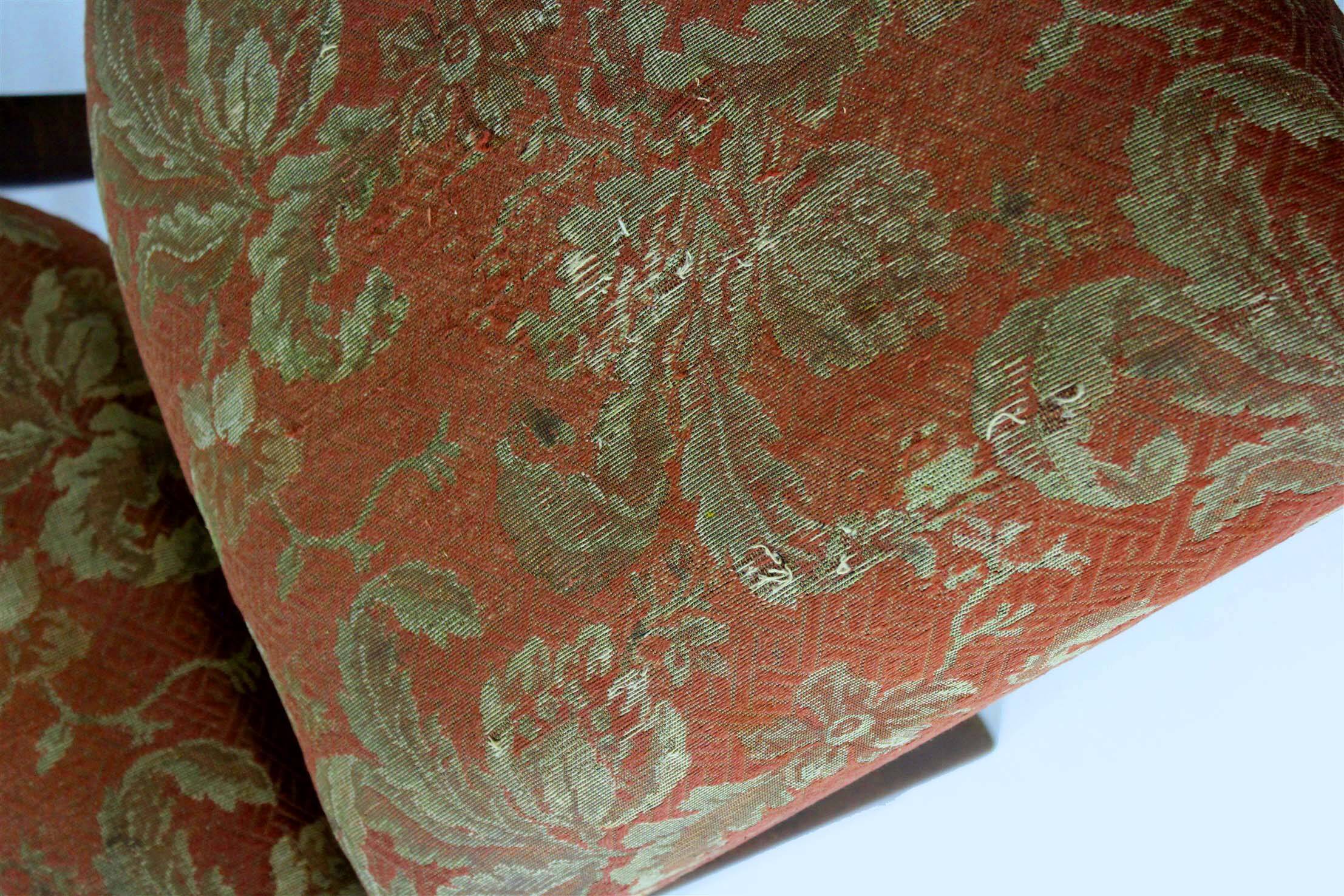 Art Deco H-214 Dining Chairs by Jindrich Halabala for UP Závody, 1950s, Set