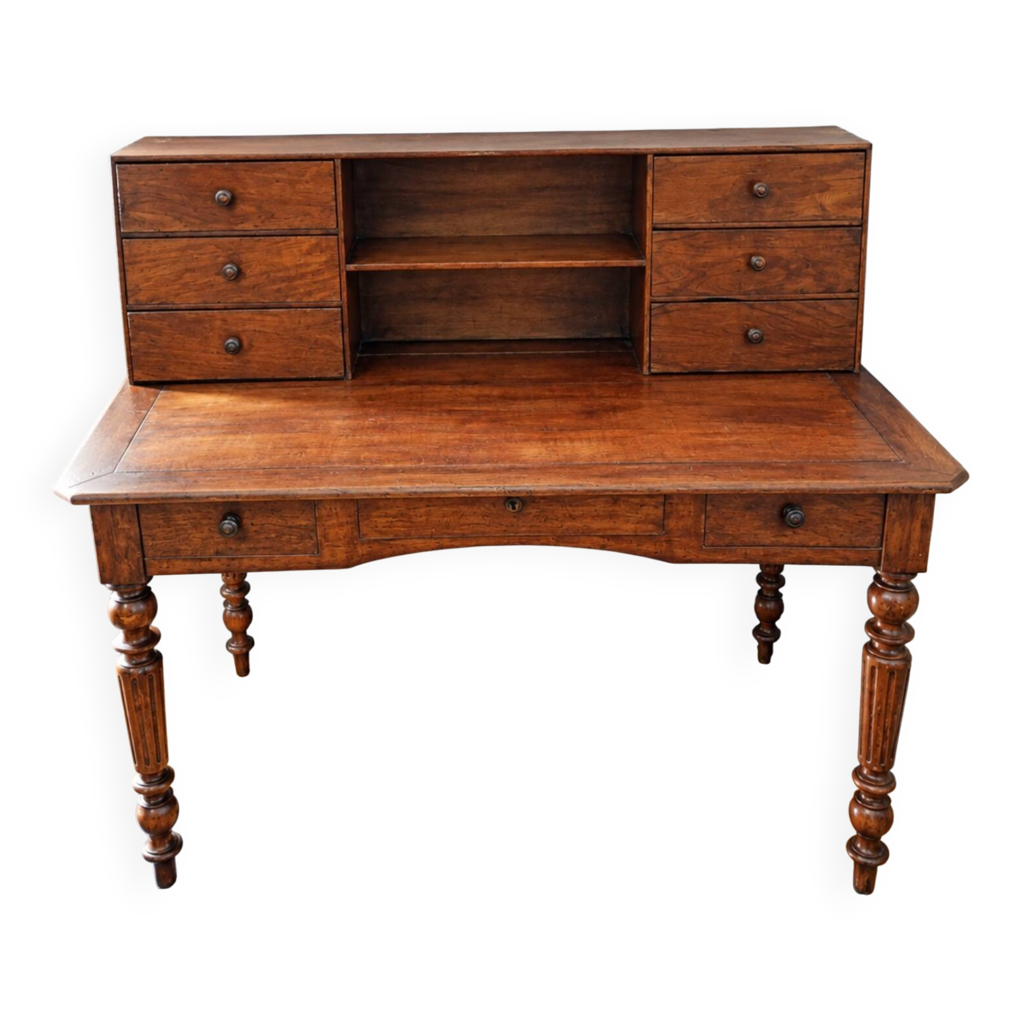 Teacher's desk, first half of the 20th century.