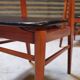 Set of 4 french chairs in scandinavian style year 60