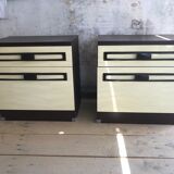 Bedsides pair